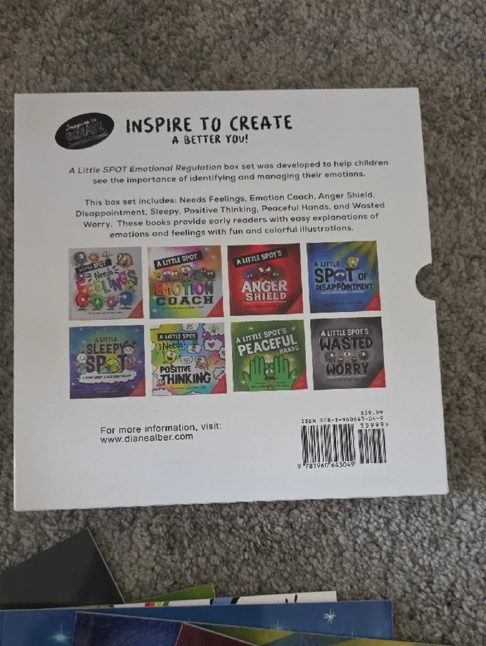 Emotional Regulation Box Set - Rainbow Feelings